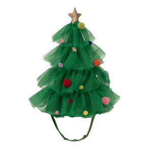 Mimi & Lula - Hat - Green Christmas Tree