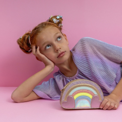 Mimi &amp; Lula - 8 hårclips - Mini Dreamy My Little Unicorn