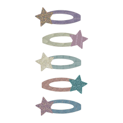 Mimi &amp; Lula - 5 hårspænder - Mini Stellina My Little Unicorn