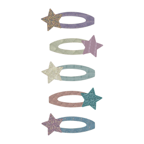 Mimi & Lula - 5 hårspænder - Mini Stellina My Little Unicorn