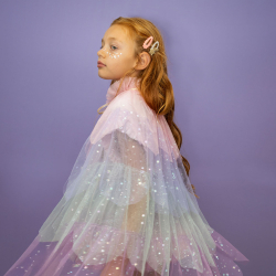 Mimi &amp; Lula - 5 hårspænder - Mini Scalloped Edge My Little Unicorn