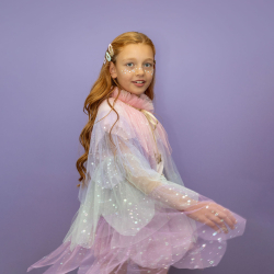 Mimi &amp; Lula - 5 hårspænder - Mini Scalloped Edge My Little Unicorn