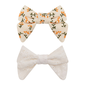 Mimi & Lula - 2 hårclips - Maggie Spring on the Farm