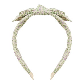 Mimi & Lula - Hårbøjle - Floral Lilac Edie Spring on the Farm