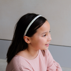 Mimi &amp; Lula - 3 hårbøjler - Tulip Floral Spring on the Farm