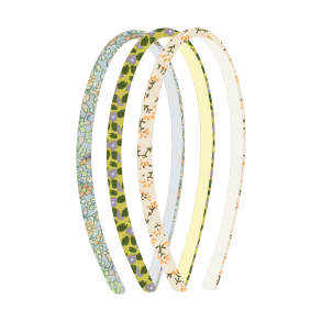 Mimi & Lula - 3 hårbøjler - Ditsy Floral Spring on the Farm