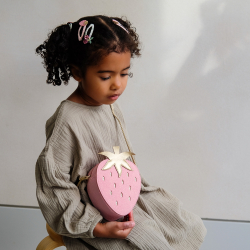 Mimi &amp; Lula - Skuldertaske - Mini Strawberry Spring on the Farm