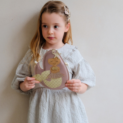 Mimi &amp; Lula - Taske med rem - Mermaid Ocean Pearl