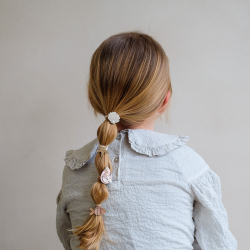 Mimi &amp; Lula - 8 hårelastikker - Mini Mermaid Oceal Pearl