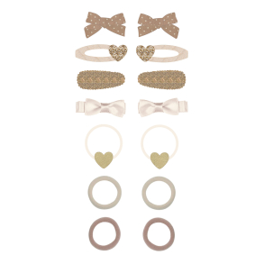 Mimi & Lula - Hårpynt sæt - Ocean Pearl