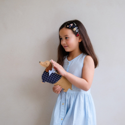 Mimi &amp; Lula - 5 hårspænder - Mini Paris Mon Cheri