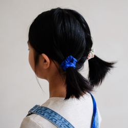 Mimi &amp; Lula - 6 Scrunchies - Skinny Heartbeam