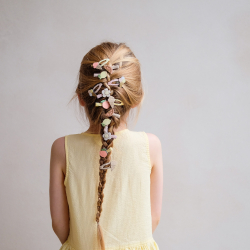 Mimi &amp; Lula - 5 hårspænder - Mini Ice Cream Peaches and Cream