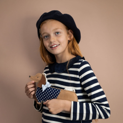 Mimi &amp; Lula - Taske med rem - Sausage Dog Mon Cheri