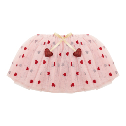 Mimi &amp; Lula - Tylskørt - Heart Valentines