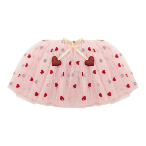 Mimi & Lula - Tylskørt - Heart Valentines