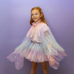 Mimi &amp; Lula - Tylskørt - Scallop Pastel