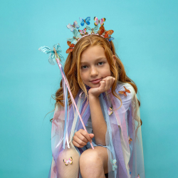 Mimi &amp; Lula - Hårbøjle - Butterfly