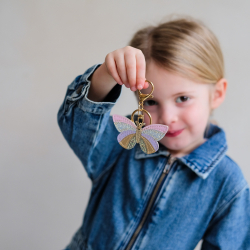 Mimi &amp; Lula - Nøglering - Butterfly Bouquet