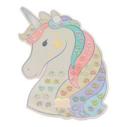 Mimi &amp; Lula - Ørestickers 25 par - My Little Unicorn