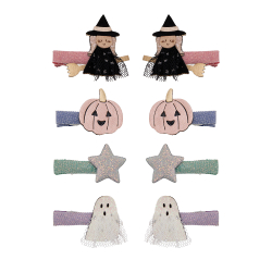 Mimi &amp; Lula - 8 Hårclips - Halloween