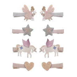 Mimi &amp; Lula - 8 Hårclips - Dreamy Fairy