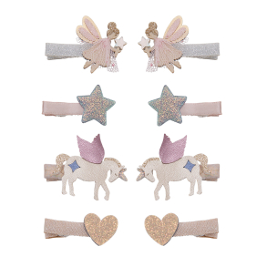 Mimi & Lula - 8 Hårclips - Dreamy Fairy