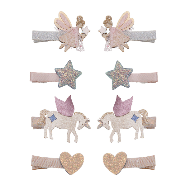 Mimi &amp; Lula - 8 Hårclips - Dreamy Fairy