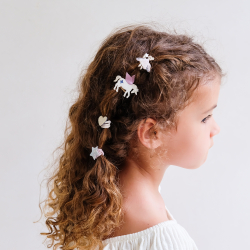 Mimi &amp; Lula - 8 Hårelastikker - Mini Dreamy Fairy