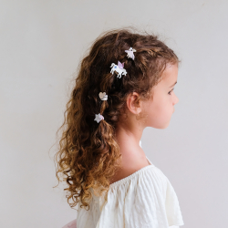 Mimi &amp; Lula - 8 Hårelastikker - Mini Dreamy Fairy