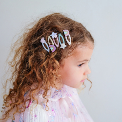 Mimi &amp; Lula - 5 Hårspænder - Mini Rainbow