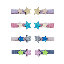 Mimi &amp; Lula - 8 Hårclips - Teeny Weeny Star