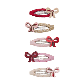 Mimi & Lula - 5 Hårspænder - Mini Cutesy Bow