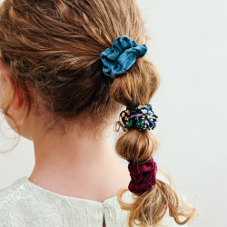 Mimi &amp; Lula - 6 Scrunchies hårelastikker - Skinny
