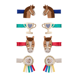Mimi &amp; Lula - 8 Hårclips - Show Pony