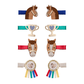 Mimi & Lula - 8 Hårclips - Show Pony
