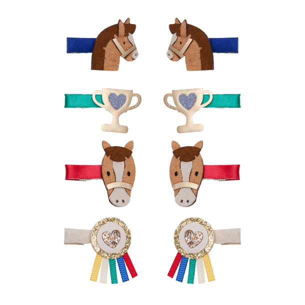 Mimi &amp; Lula - 8 Hårclips - Show Pony