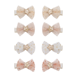 Mimi &amp; Lula - 8 Hårclips - Tutu Bow