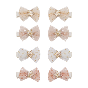 Mimi & Lula - 8 Hårclips - Tutu Bow
