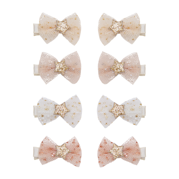Mimi &amp; Lula - 8 Hårclips - Tutu Bow