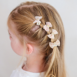 Mimi &amp; Lula - 8 Hårelastikker - Mini Tutu Bow
