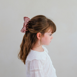 Mimi &amp; Lula - Hårklemme - Giant Velvet Bow