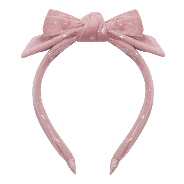 Mimi &amp; Lula - Hårbøjle - Velvet Starry Edie Bow
