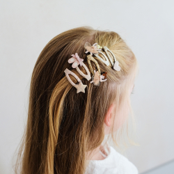Mimi &amp; Lula - 5 Hårspænder - Mini Ballerina