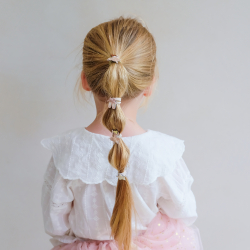 Mimi &amp; Lula - 8 Hårelastikker - Mini Ballerina