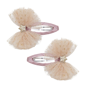 Mimi & Lula - 2 Hårspænder - Large Tutu Bow