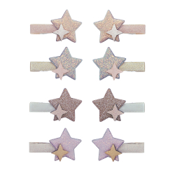 Mimi &amp; Lula - 8 Hårclips - Starlight