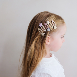 Mimi &amp; Lula - 5 Hårspænder - Mini Stellina