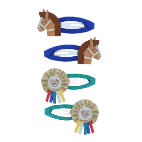 Mimi & Lula - 4 Hårspænder - Show Pony