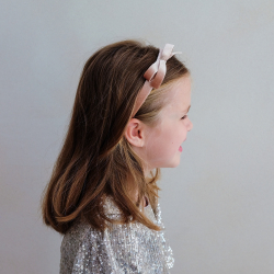 Mimi &amp; Lula - Hårbøjle - Pink Violet Bow
